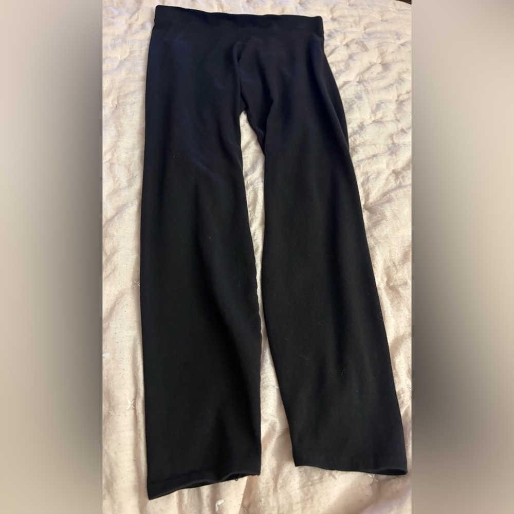 LC Lauren Conrad Women’s Black Super Skinny Mid Rise Leggings